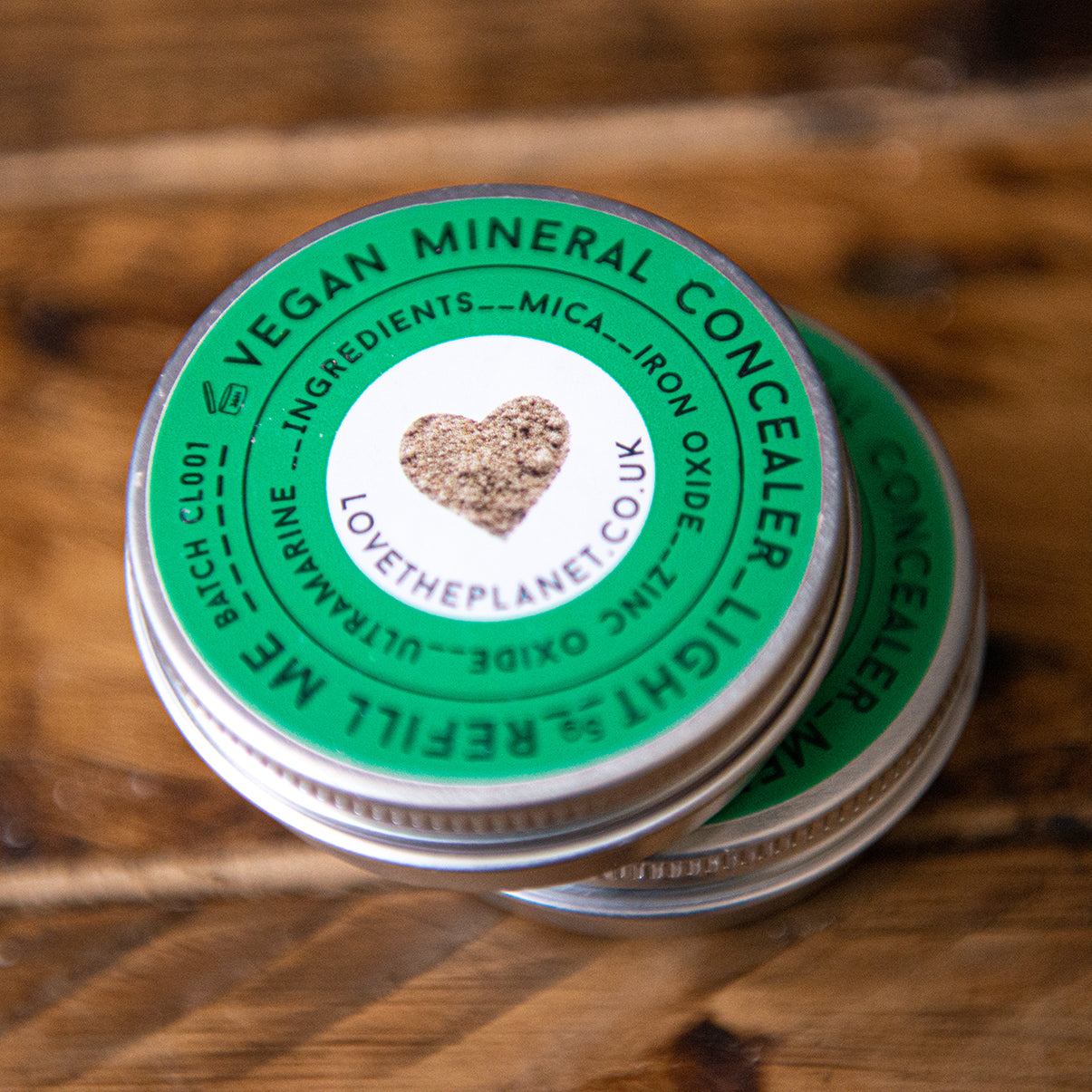 Love The Planet Mineral Concealer - Light - Life Before Plastik